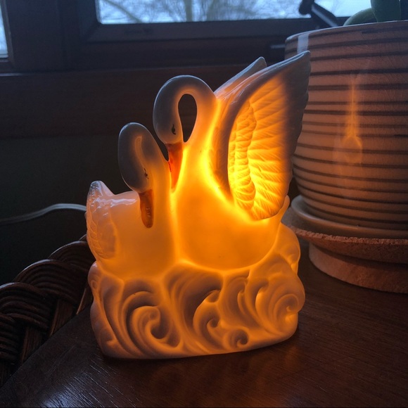 Vintage Other - Vintage MCM Underwriters Laboratories Swan lamp